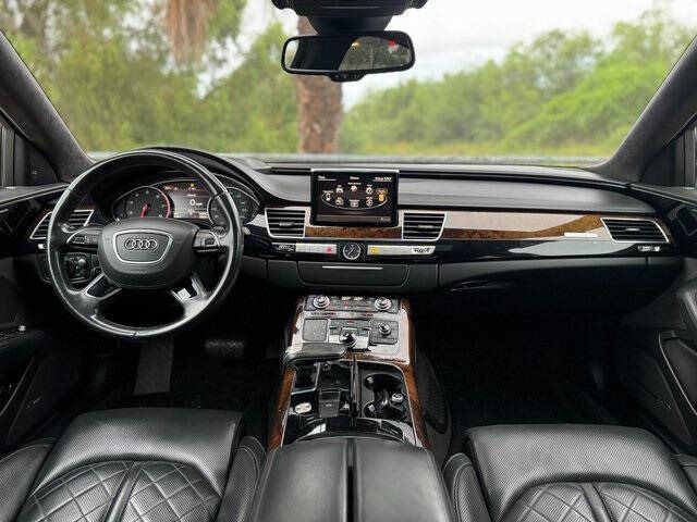 2016 Audi A8 L 4.0T quattro Sport