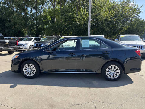 2012 Toyota Camry LE