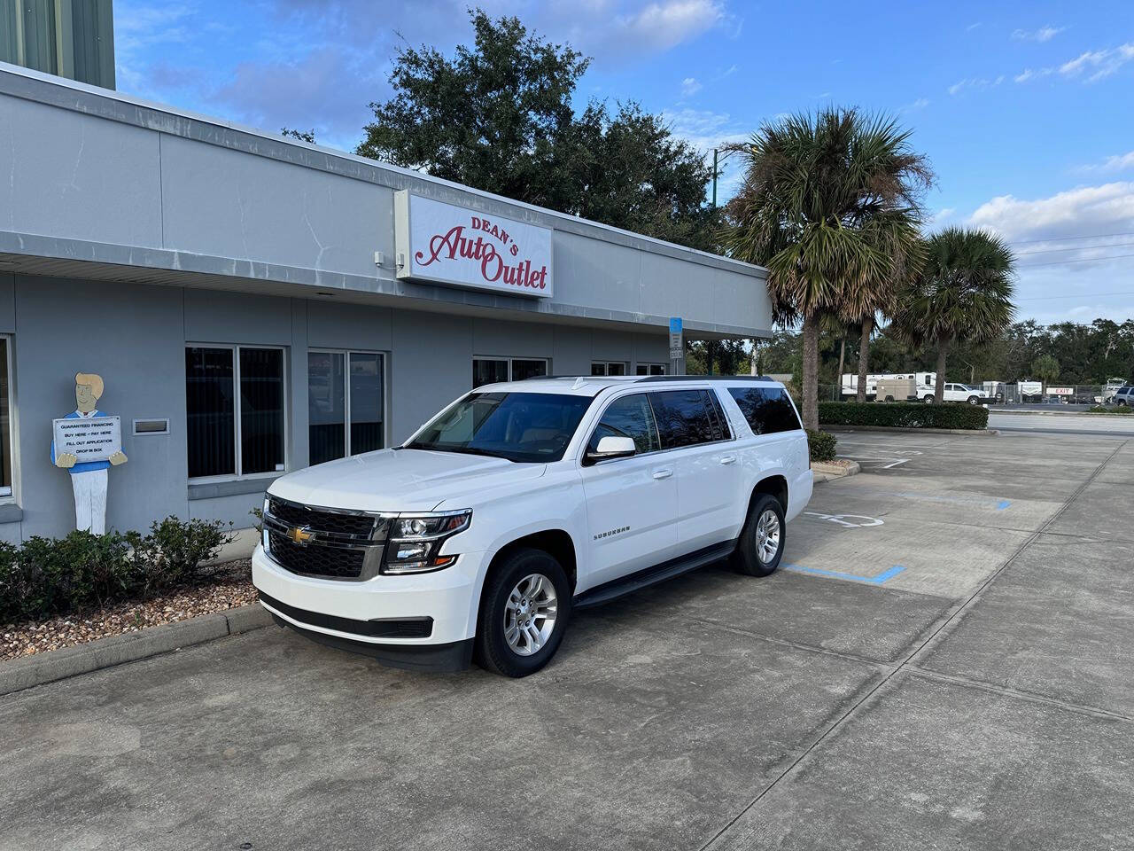 2018 Chevrolet Suburban for sale at Deans Auto Outlet in Ormond Beach, FL