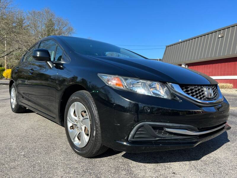 2013 Honda Civic for sale at Auto Warehouse in Poughkeepsie NY