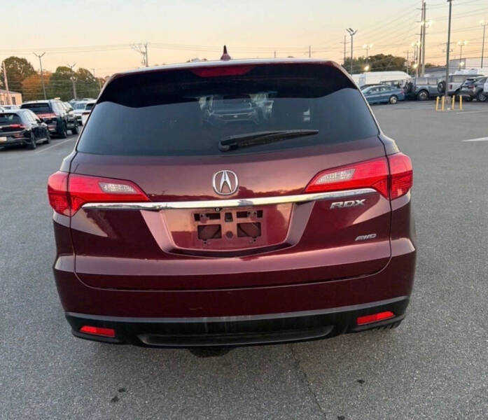 2015 Acura RDX w/Tech