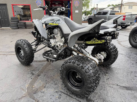 2022 Yamaha Raptor 700