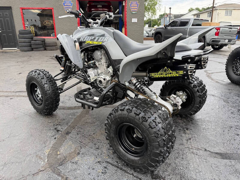 2022 Yamaha Raptor 700