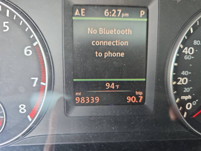 2012 Volkswagen Eos Lux SULEV
