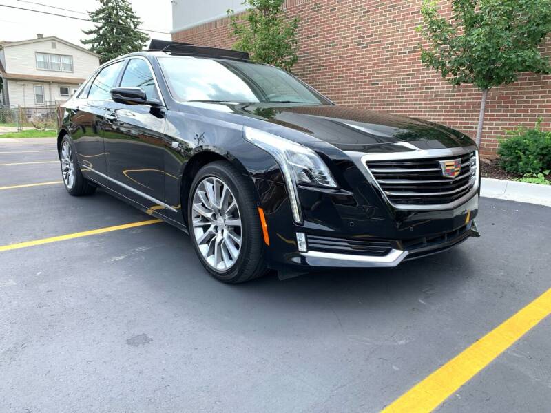 2016 Cadillac CT6 for sale at Dymix Used Autos & Luxury Cars Inc in Detroit MI