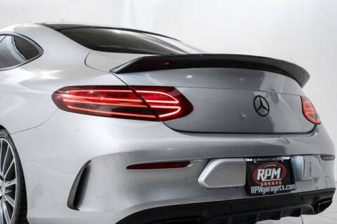 2017 Mercedes-Benz C-Class AMG C 43