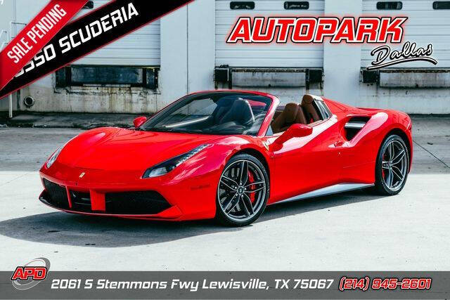 2016 Ferrari 488 Spider