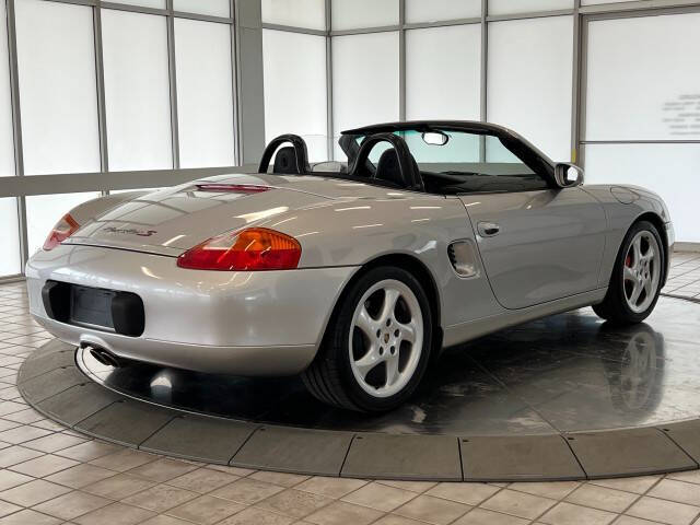 2002 Porsche Boxster S