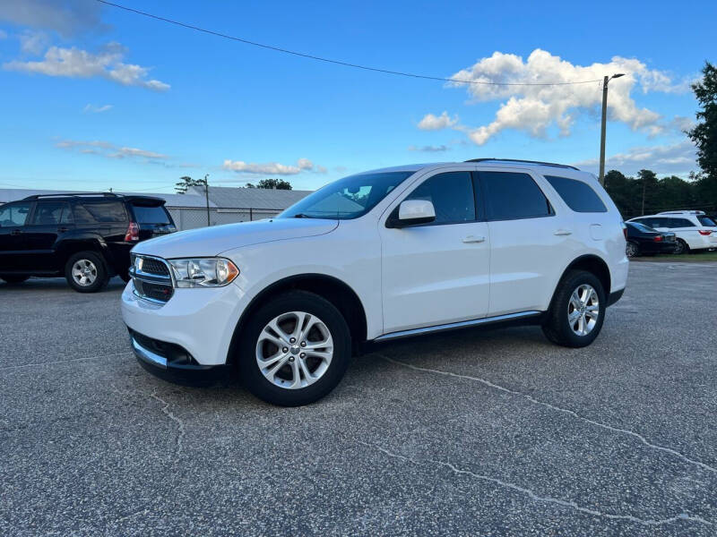 2013 Dodge Durango for sale at Carworx LLC in Dunn NC
