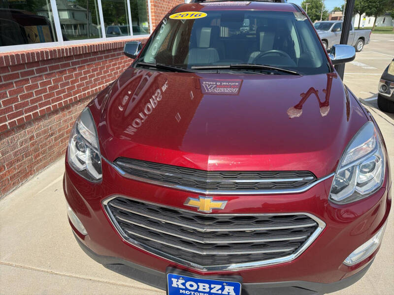 2016 Chevrolet Equinox LTZ