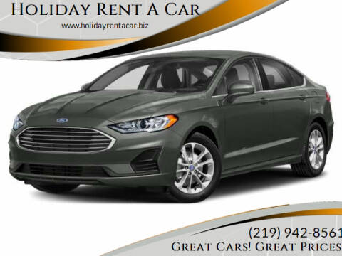 2020 Ford Fusion for sale at Holiday Rent A Car in Hobart IN