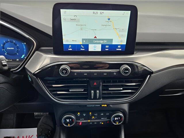 2021 Ford Escape Titanium