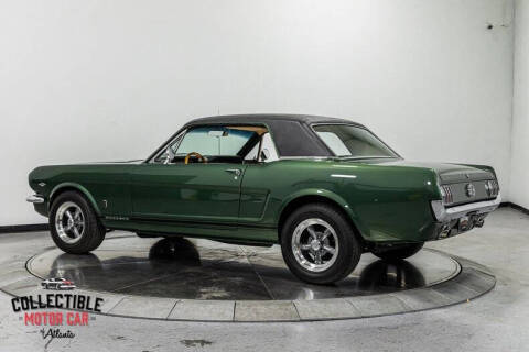 1965 Ford Mustang
