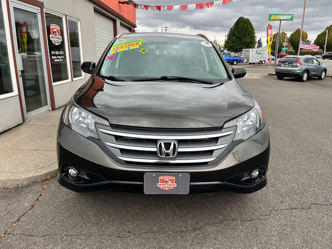 2013 Honda CR-V for sale at Beaver State Auto Sales in Albany, OR