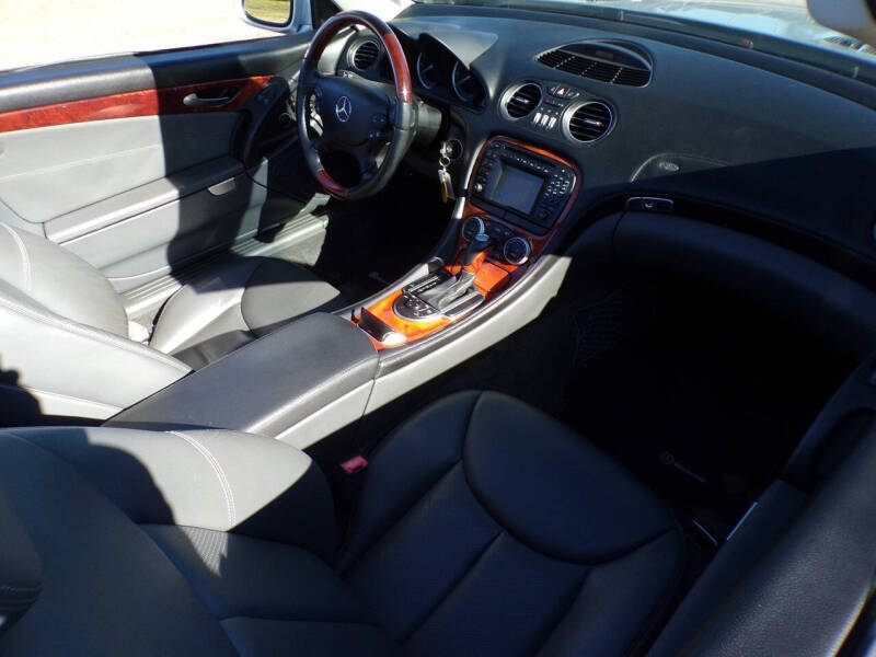 2003 Mercedes-Benz SL-Class SL 500