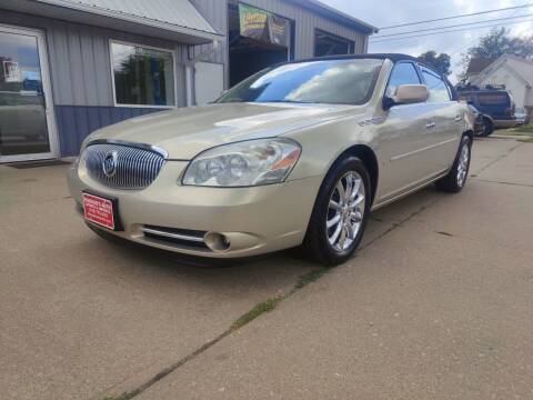 2008 Buick Lucerne for sale at Habhab's Auto Sports & Imports in Cedar Rapids IA
