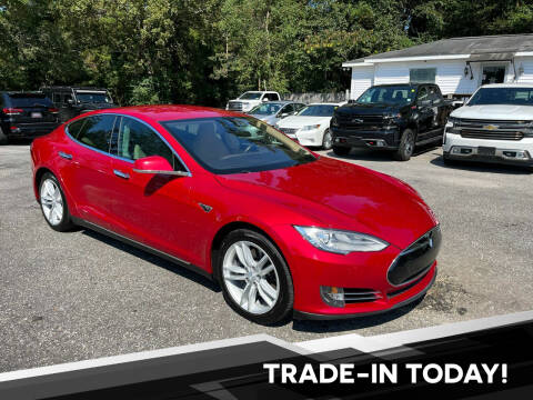 2015 Tesla Model S for sale at Boyette Auto Sales in Covington LA