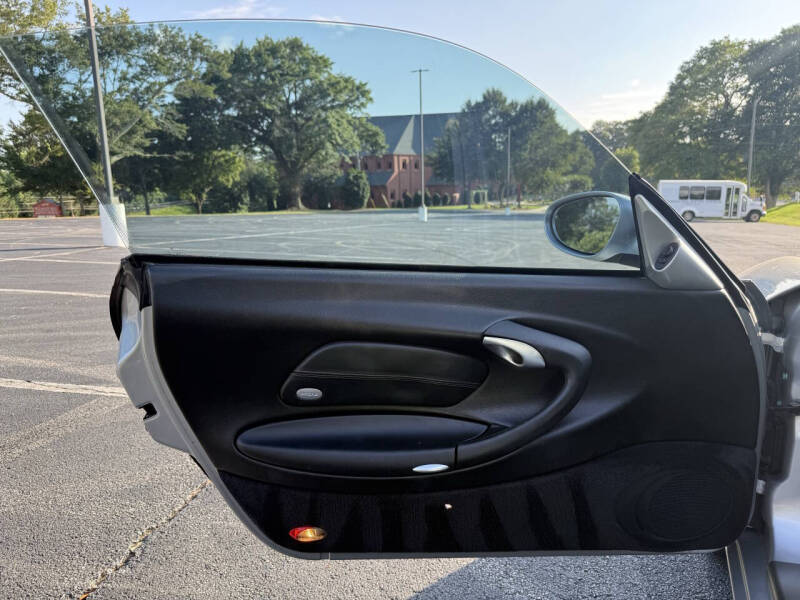 2002 Porsche 911 Carrera 4S