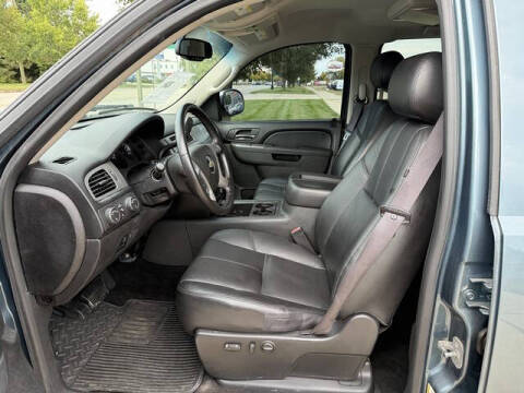 2012 Chevrolet Silverado 1500 LTZ