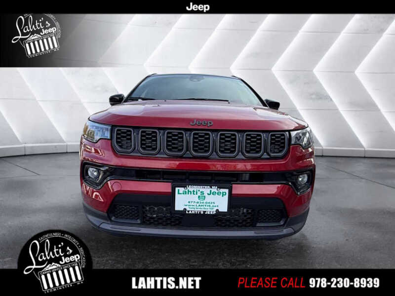 2026 Jeep Compass Limited Altitude