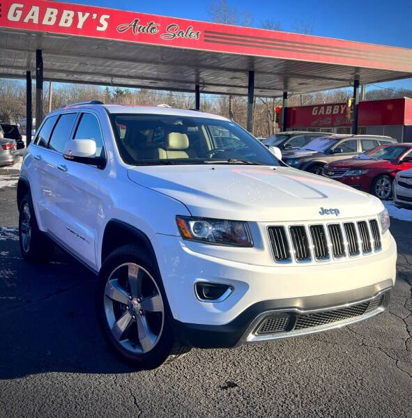 2014 Jeep Grand Cherokee for sale at GABBY'S AUTO SALES in Valparaiso IN
