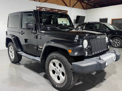 2014 Jeep Wrangler Sahara