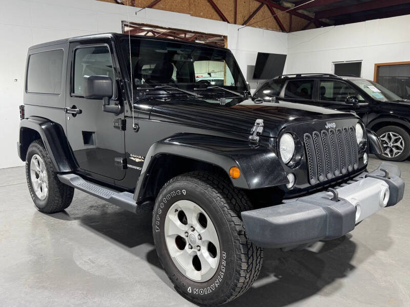 2014 Jeep Wrangler Sahara