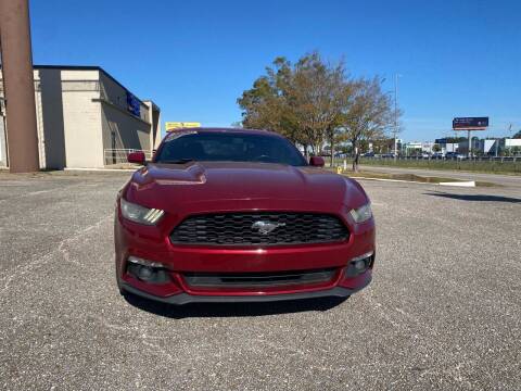 2015 Ford Mustang for sale at SELECT AUTO SALES in Mobile AL