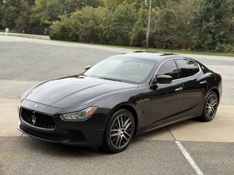 2014 Maserati Ghibli