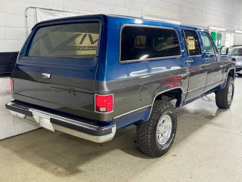 1989 GMC Suburban R1500