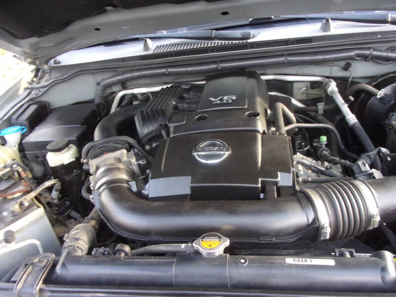 2013 Nissan Frontier SV