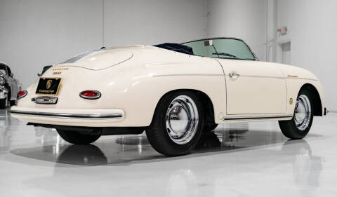 1957 Porsche 356 Speedster