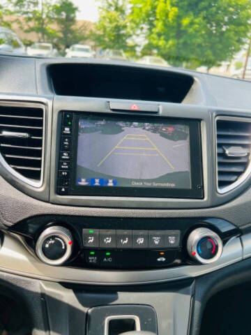 2016 Honda CR-V EX