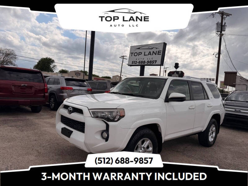 2017 Toyota 4Runner SR5