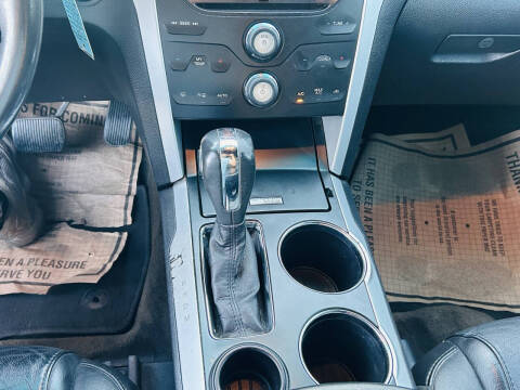 2013 Ford Explorer XLT