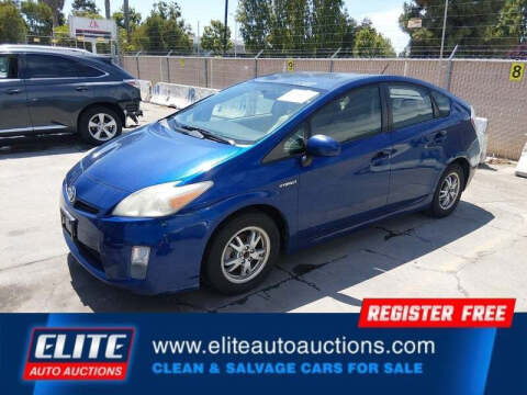 2010 Toyota Prius III