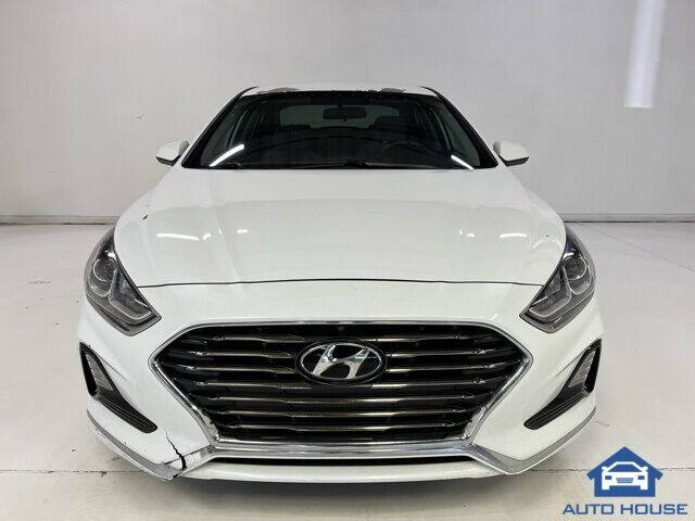 Used 2018 Hyundai Sonata SE with VIN 5NPE24AFXJH683534 for sale in Peoria, AZ