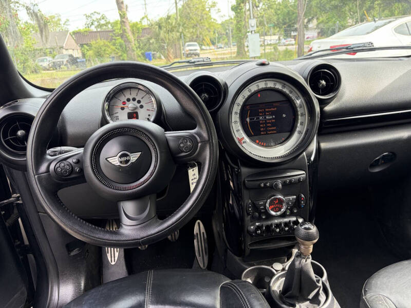 2014 MINI Countryman Cooper S ALL4