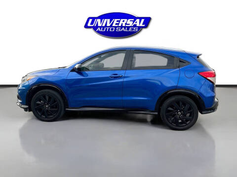 2022 Honda HR-V Sport