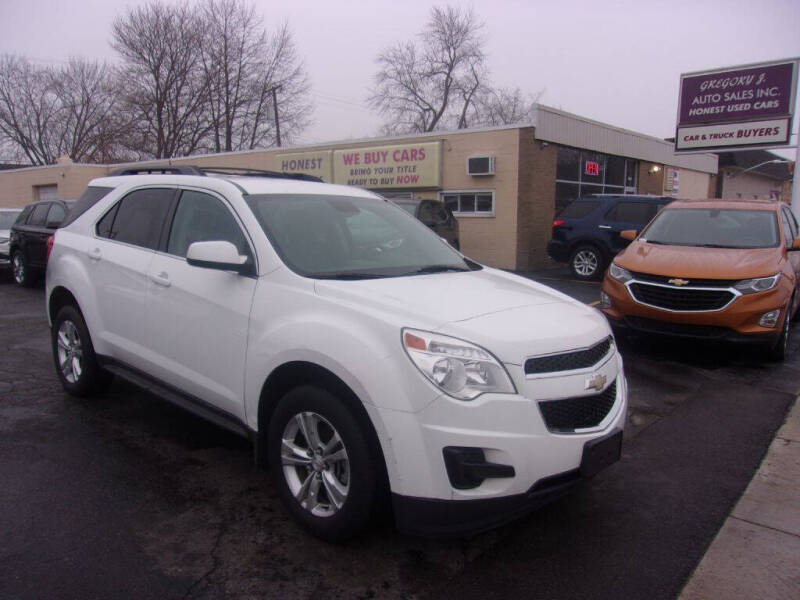 2013 Chevrolet Equinox LT