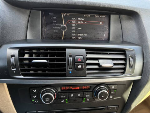 2013 BMW X3 xDrive28i