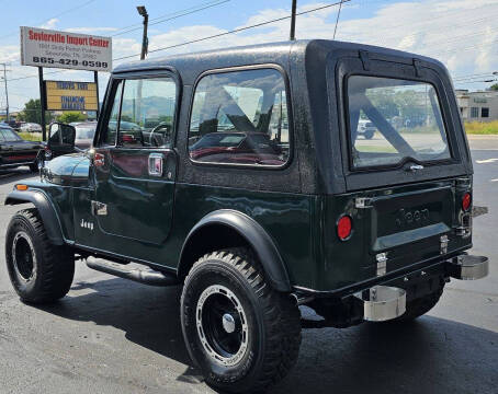 1985 Jeep CJ-7