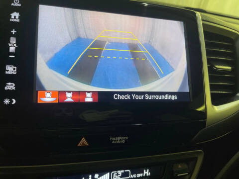 2017 Honda Pilot Touring