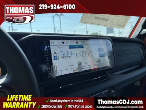 2025 Jeep Gladiator Rubicon