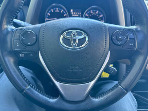 2016 Toyota RAV4 XLE