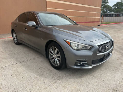 2016 Infiniti Q50 for sale at ALL STAR MOTORS INC in Houston TX