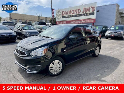 2018 Mitsubishi Mirage for sale at Diamond Jim's West Allis in West Allis WI