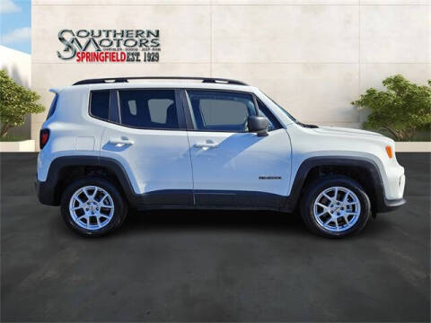2022 Jeep Renegade Sport