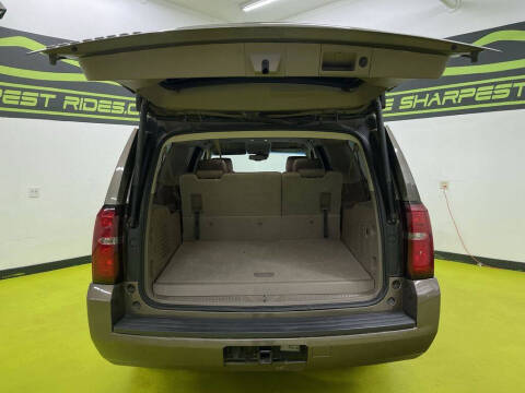 2015 Chevrolet Suburban LT