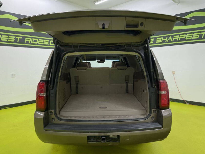 2015 Chevrolet Suburban LT